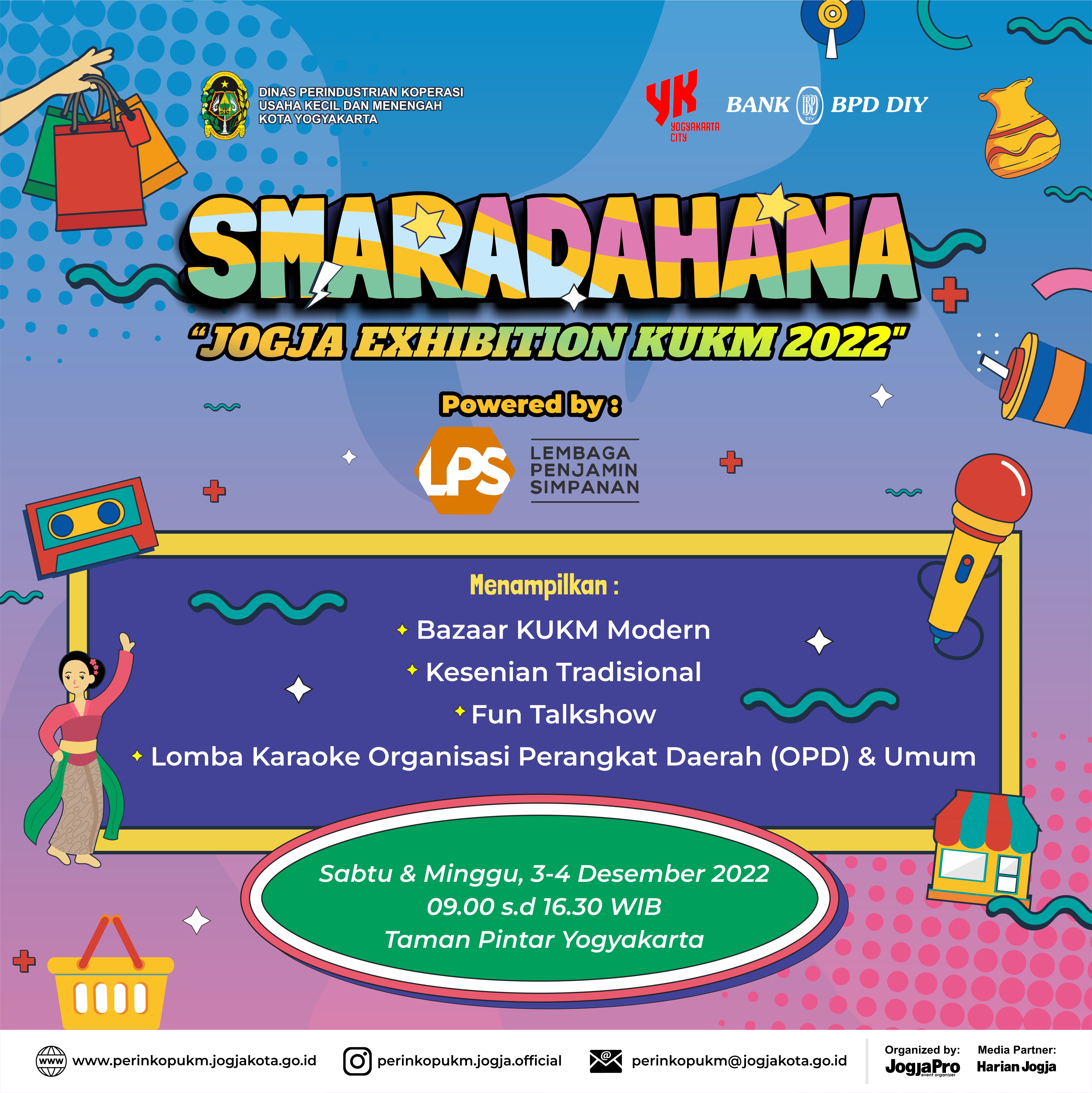 Smaradahana Jogja Exhibition Kukm 2022