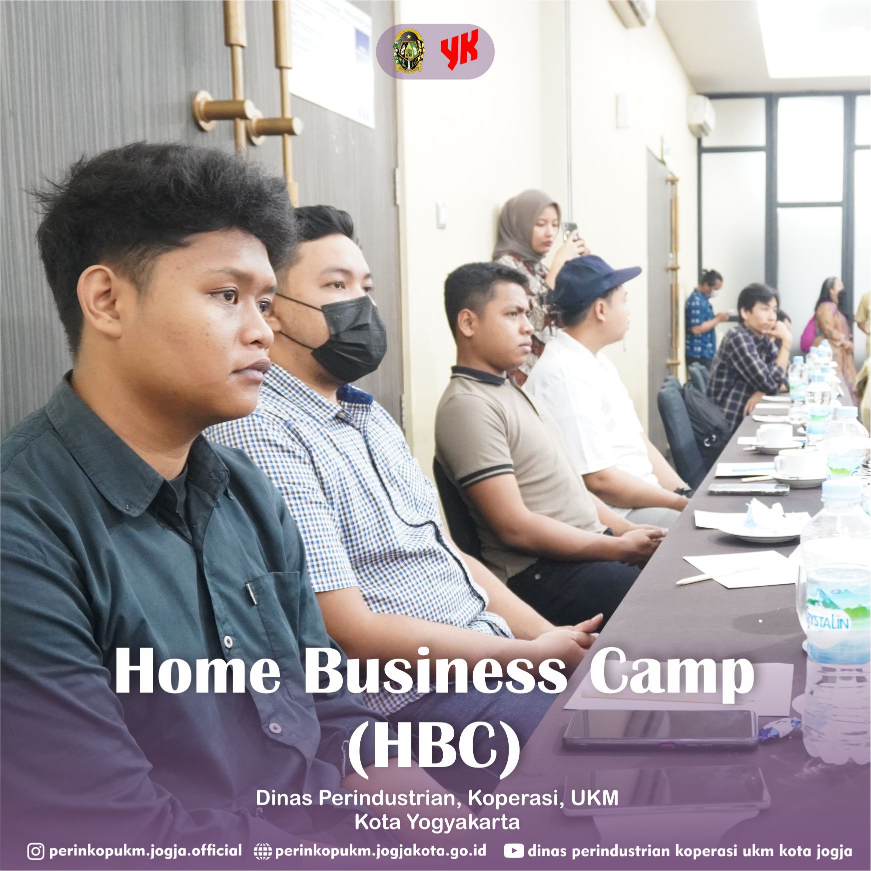 Home Business Camp (HBC) Menjadi Wadah Wirausaha Muda Jogja