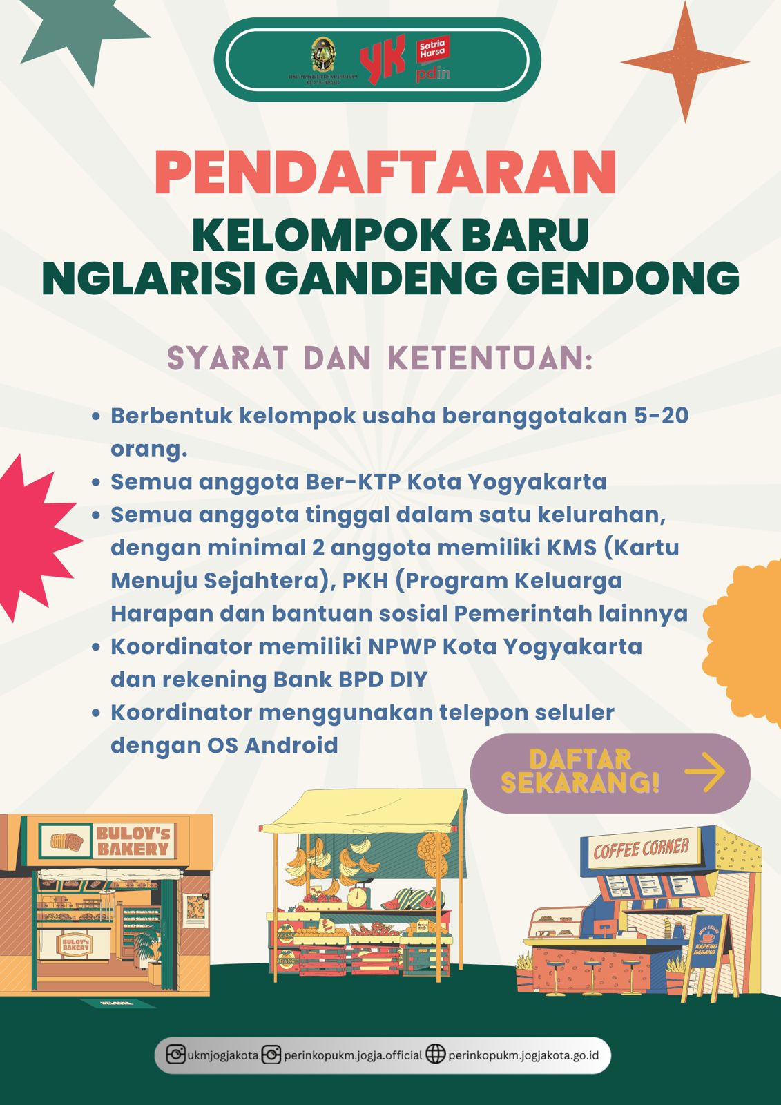 YUK DAFTAR KELOMPOK NGLARISI GANDENG GENDONG