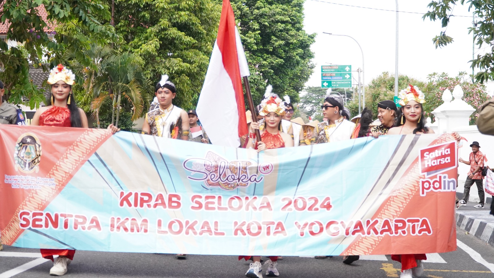 AMERAN SELOKA (Sentra IKM Lokal Kota Yogyakarta)